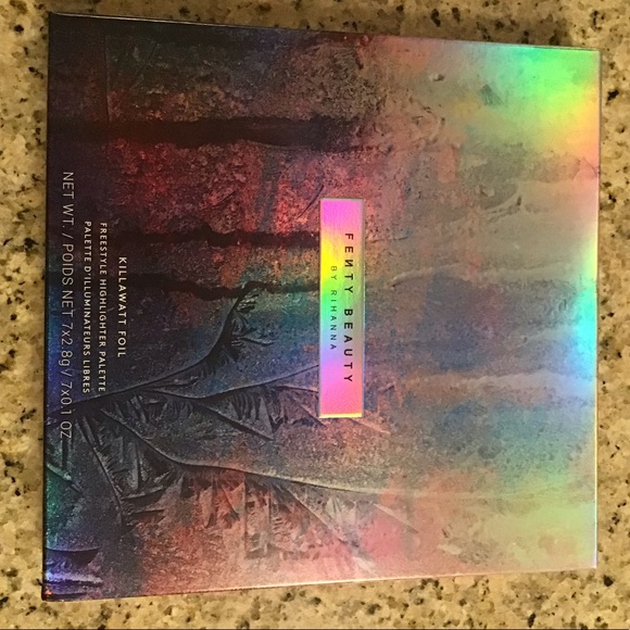⭐️Fenty Beauty Killawatt Foil Freestyle Palette⭐️ - Picture 4 of 12